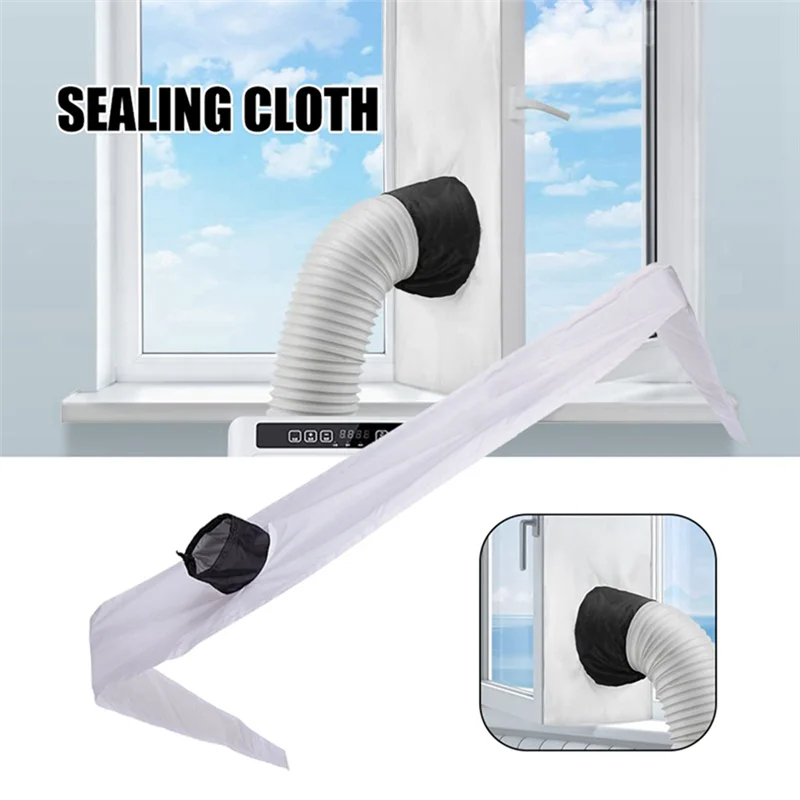 Universal Waterproof Window Seal for Portable Air Conditioner Tilt Tilt Window Adjustable Air Conditioner Accessories