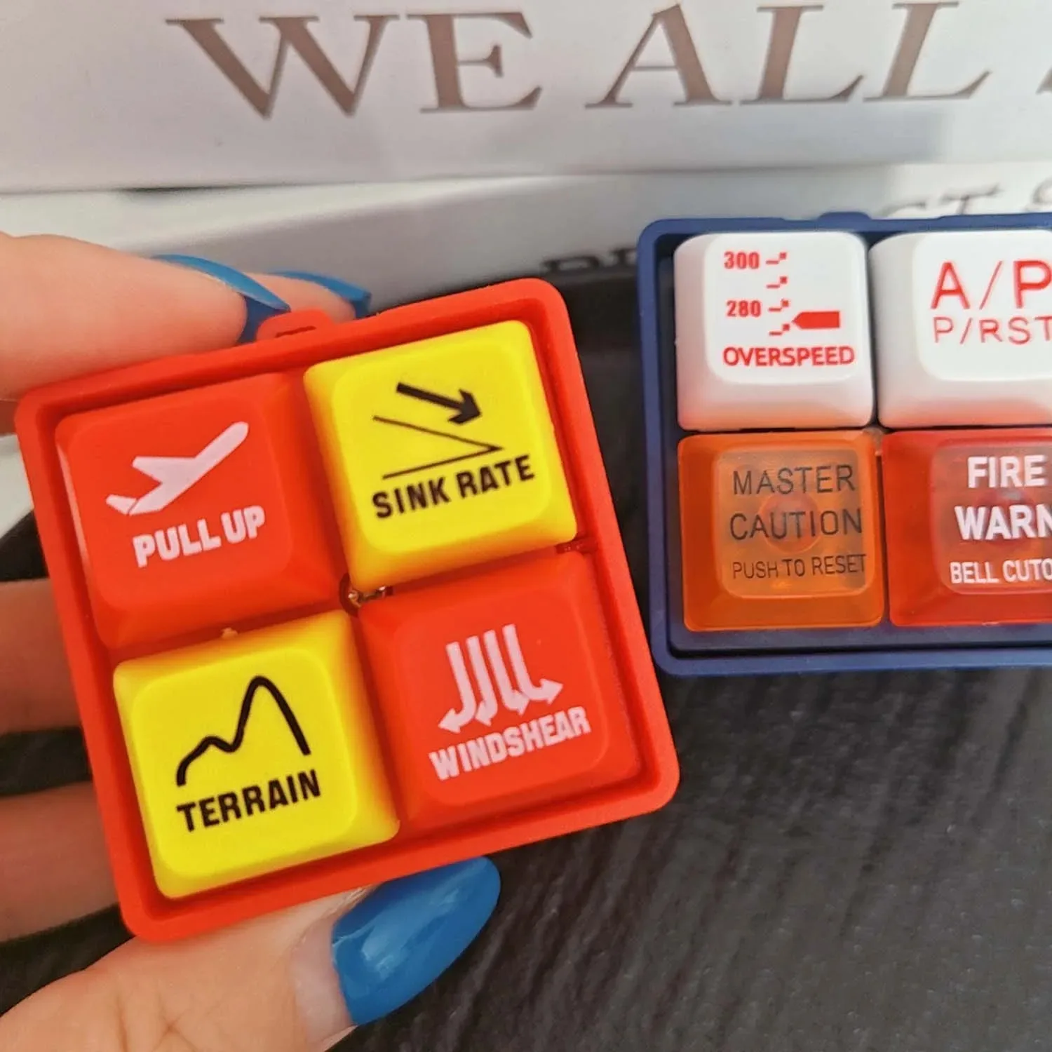 بوينغ 737 ايرباص EGPWS تحذير الصوت محاكي تحذير بوينغ ايرباص الطائرات التجارية الطريق الطيار طاقم 2025 #3