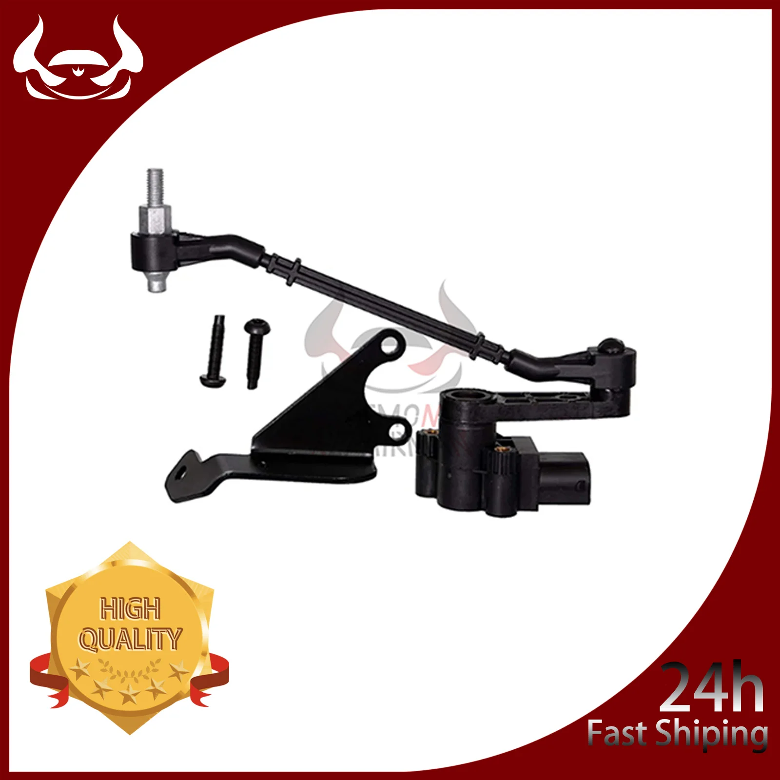 Height Level Sensor Compatible With Land Rover Range Rover 4.4L RQH000121 RQH500420 LR020627 sensor de altura