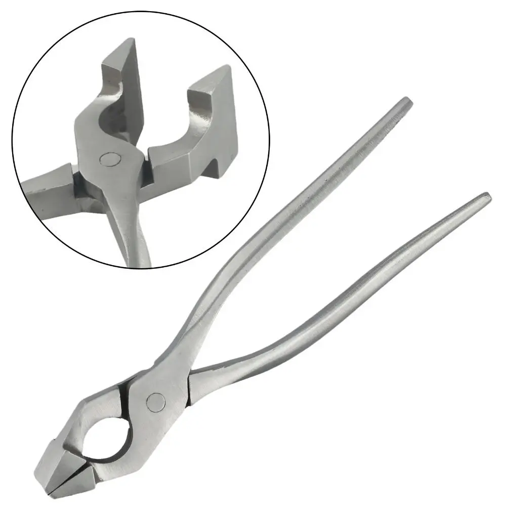 

Кожаные плоскогубцы с длинной ручкой, регулируемые плоскогубцы из нержавеющей стали, практичные многофункциональные плоскогубцы