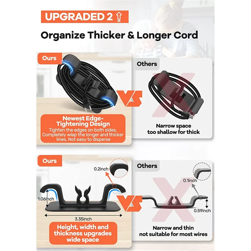 منظم سلك ABGU للأجهزة الصغيرة، خلاط حفظ سلك الطاقة، صانع القهوة، طنجرة الضغط ومقلاة الهواء