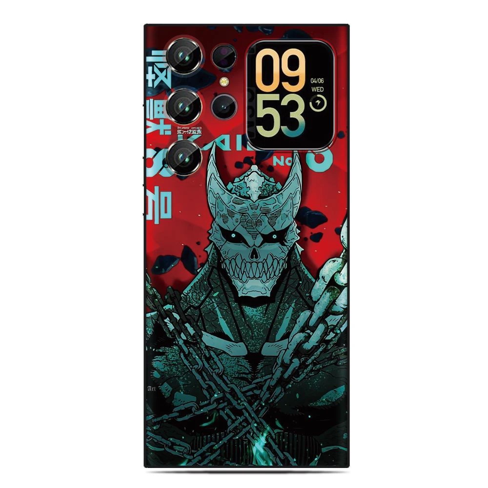 카이주 넘버 8 백 커버 (오키텔 C61 C62 C65 C68 C69 C57s C57 C58 C59 프로 C1 플러스 P1 C2 C3 C53 C51 C50 C36 C35 휴대폰 케이스)