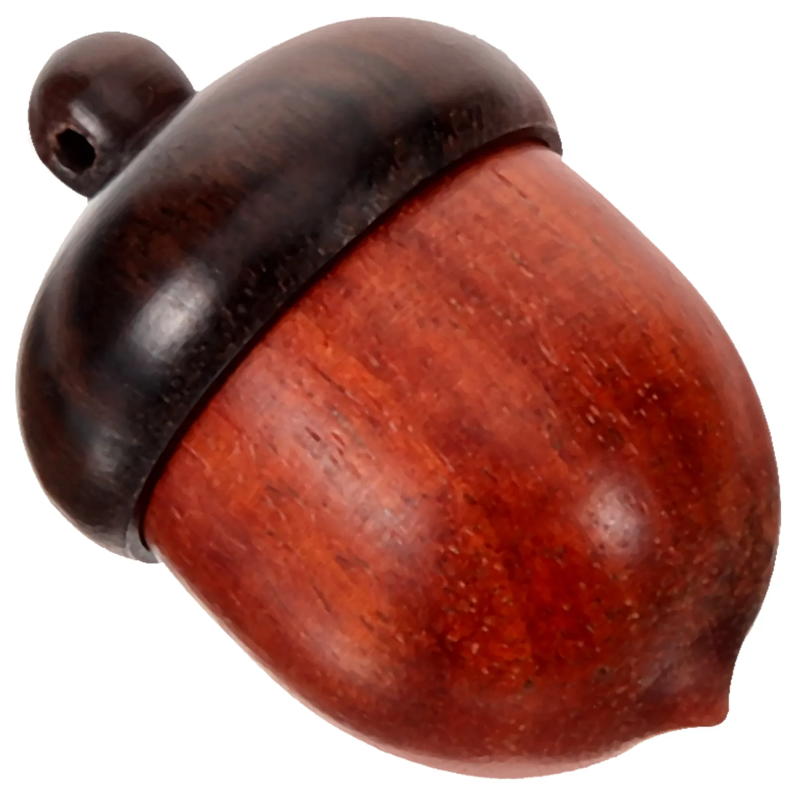 

Wooden Acorn Pendant DIY Craft Charms Accessories Decorative Acorn Charm Elegant Necklace Key Ring Travel