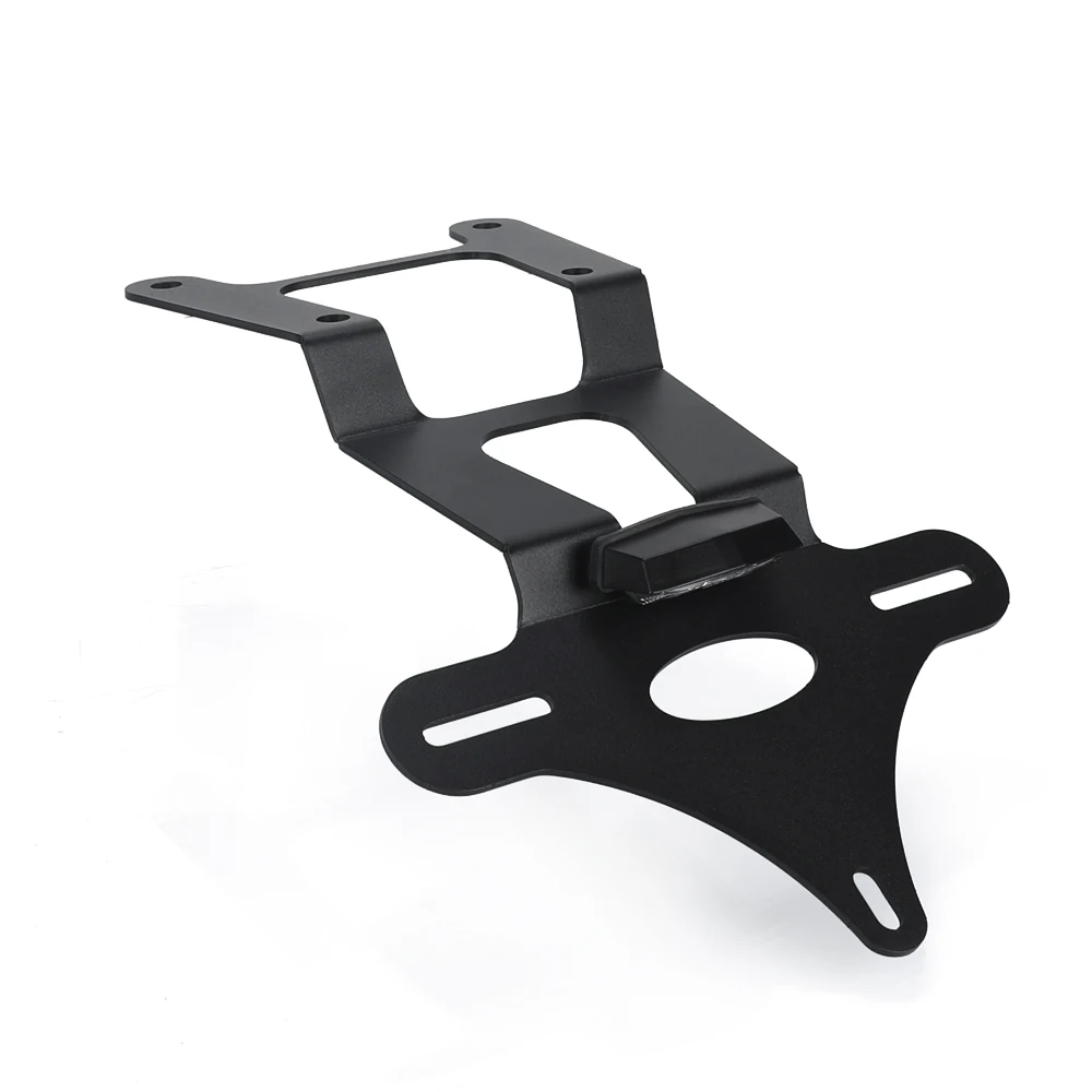 اكسسوارات الدراجات النارية لهوندا CRF450L/CRF450RL 2019-2023 2024 2025 الذيل الخلفي مرتب لوحة ترخيص حامل الحاجز مزيل عدة #3