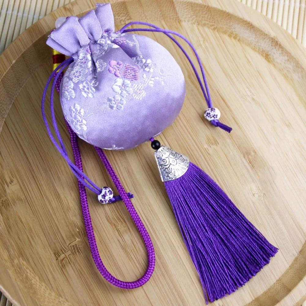 Dragon Boat Festival Bag Plum Flower Sachet Jewelry Packaging Retro Pattern Jewelry Storage Bag Small Pouch Brocade