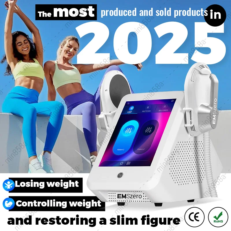 ماكينة Neo RF 2025 EMS cero EMS تحريبات العضلات del cuer escultura quema grasa no invasiva hiemt Perdida de peso
