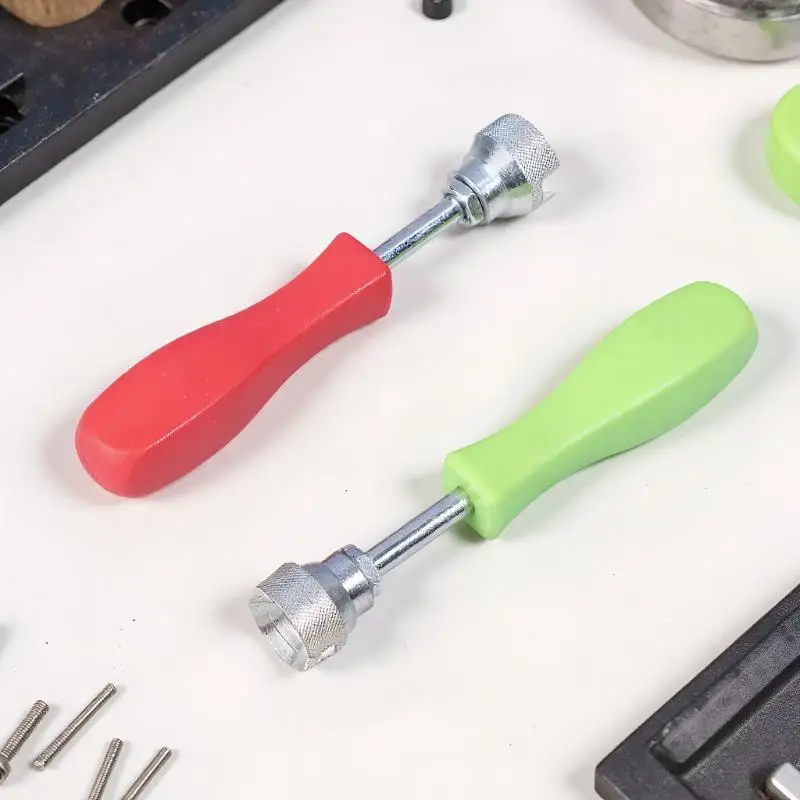 New 1PCS Manual Car Drum Brake Repair Install Tool Hold Down Washer Spring Shoe Compressor Retaining Removal Repair Tool