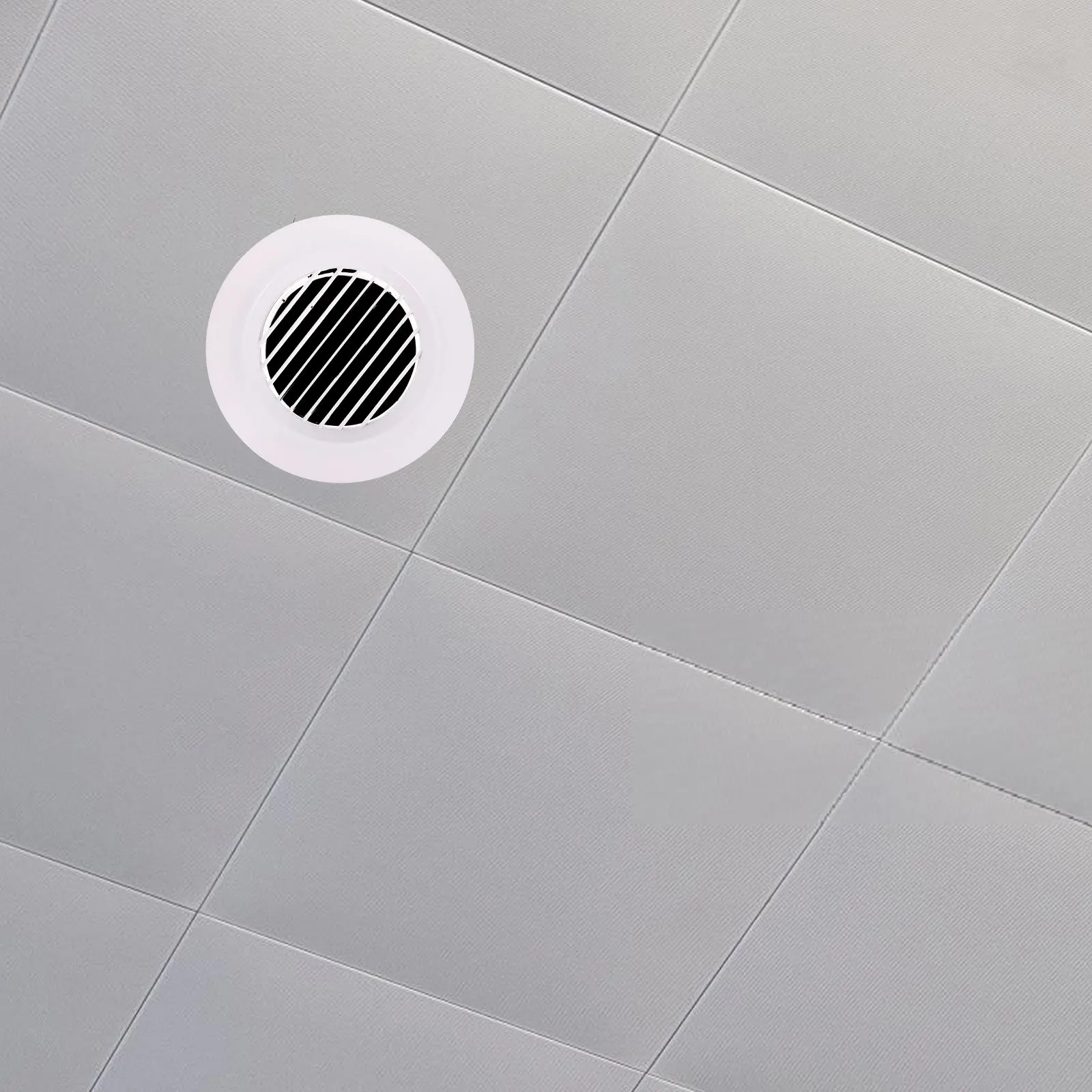 

Прочная вентиляционная решетка из АБС-пластика для домашней системы кондиционирования воздуха, настенных и потолочных вытяжных вентиляторов, уличных и ванных комнатных вентиляционных систем