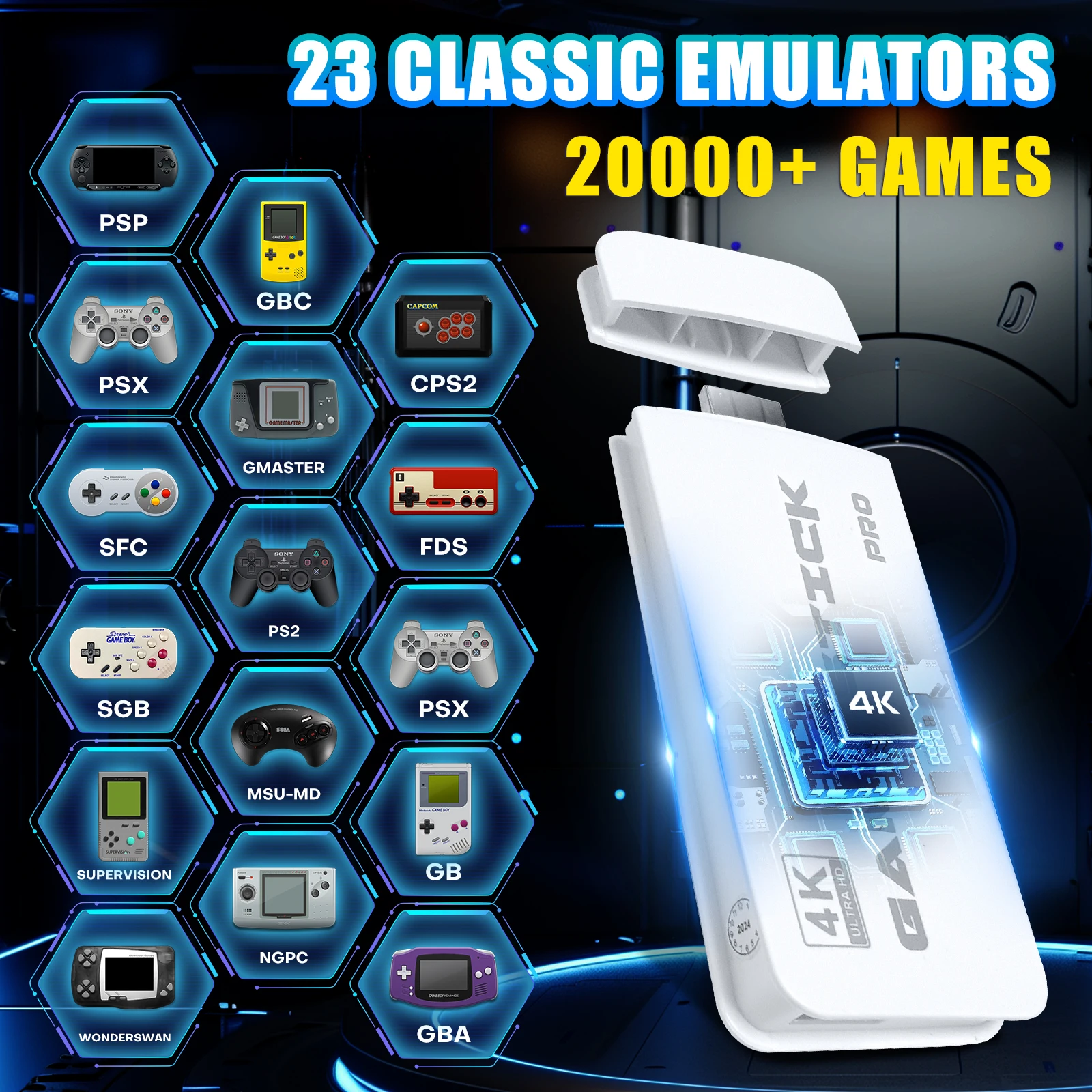 Console de Jogos Retrô Atualiz - Retro Gaming In 2026 avaliação e preço
