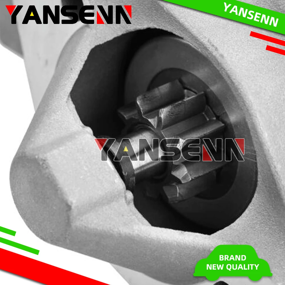 12V 0.9KW Starter Motor For Dacia - Europe LOGAN MCV II Eng. 1.2 LPG 55kw 2013 LRT00143  	2330000QAM, 7700864608, 7701499651,