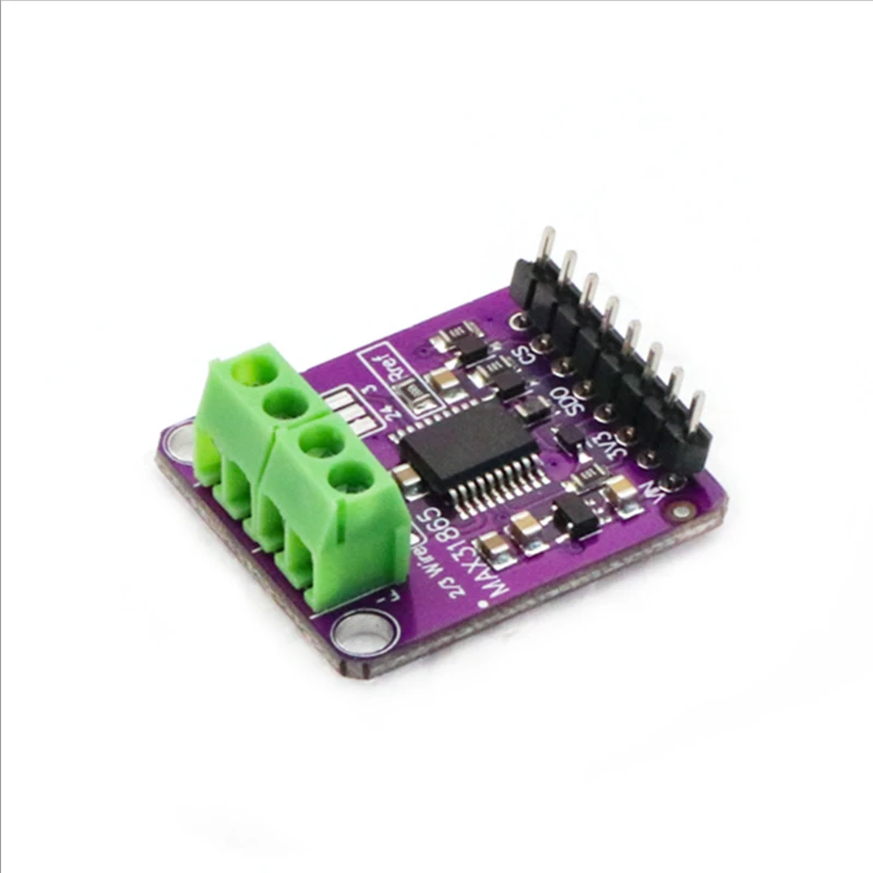 31865 MAX31865 RTD Platinum Resistance Temperature Detector PT100 To PT1000 Sensor Module