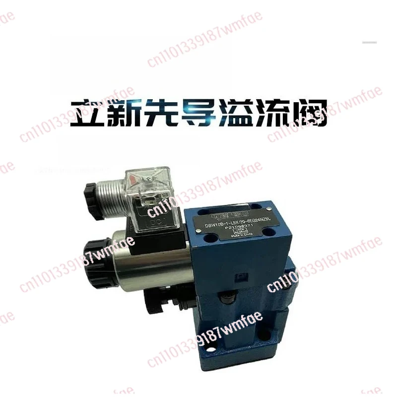 

Электромагнитный предохранительный клапан DBW10B-1-L5/31.5-6EG24NZ5L Гидравлический клапан