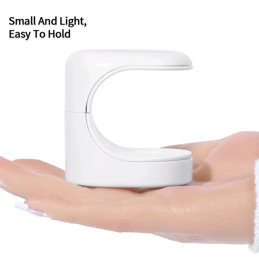 Mini nail USB special small home quick drying light therapy machine light