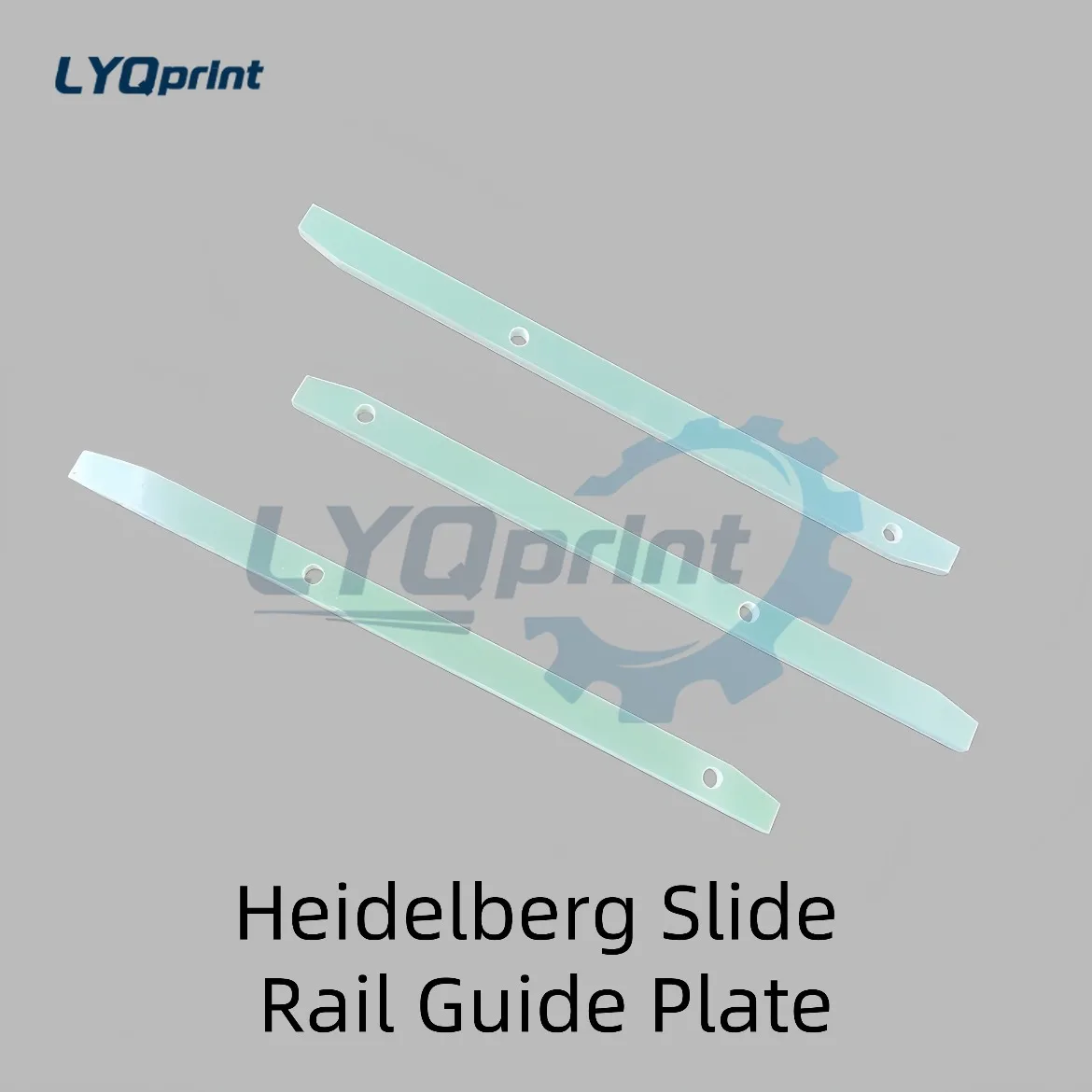 Flat Heidelberg CD102 Feeder Table Lower Chain Track Slide Rail Guide Plate Printing Press Spare Parts