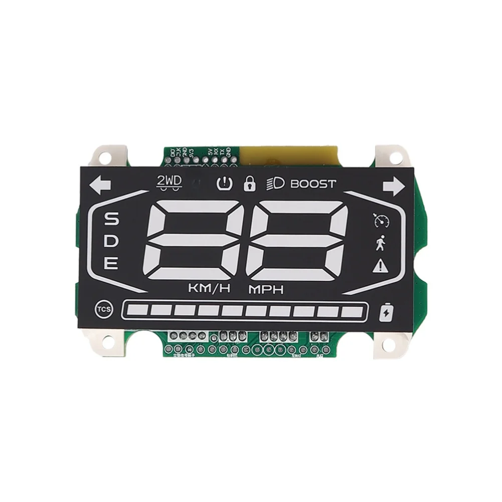 Lightweight Wireless Instrument Display for Ninebot For ZT3/PRO Scooter 30g ABS Construction 7.5 x 4.5 cm Dimensions