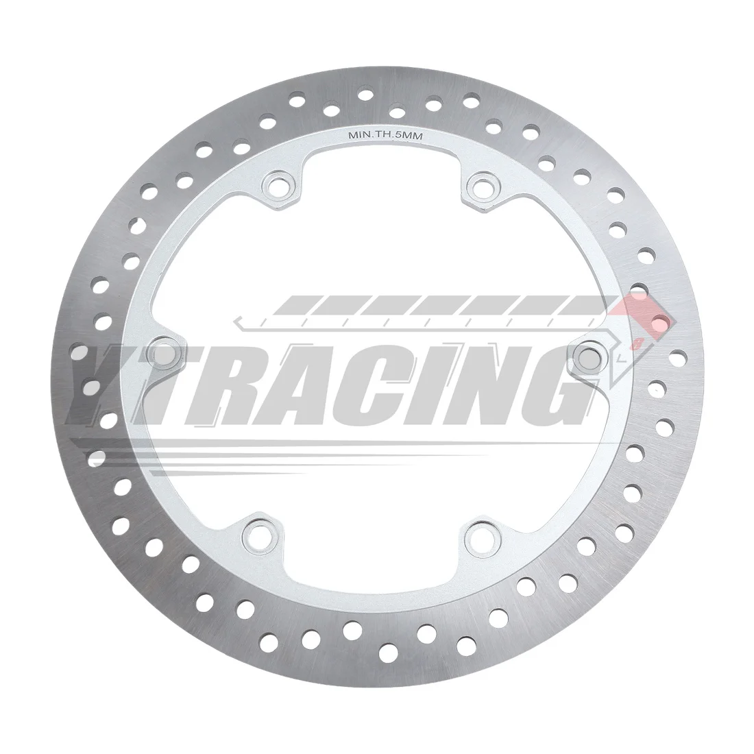 قرص فولاذي للفرامل الخلفية للدراجة النارية هوندا ST1300 2002-2009 CTX 1300 2014-2017 2015 2016 دوار الفرامل 43351-MCS-G00 #5