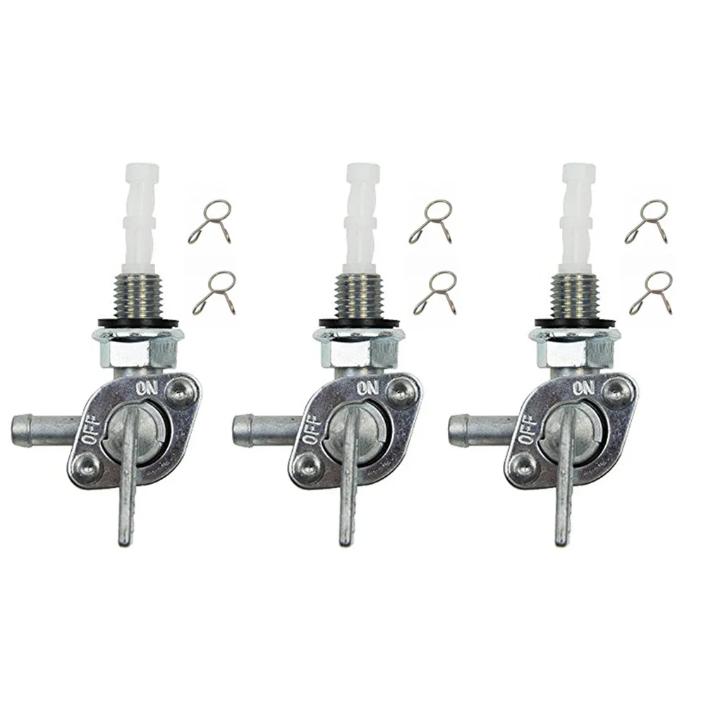 

Fuel Tank Shut Off Valve Switch Petcock For 50cc 70cc 110cc 28-1783-V M10X1.25 Garden Power Tools Accesoories Household Supplie