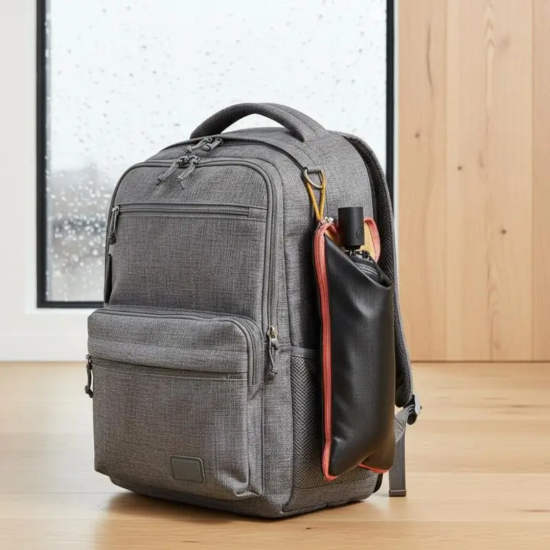 New Waterproof Oxford Cloth Umbrella Pouch With Absorbent Lining And Lanyard Perfect For Commute Travel Outdoor Use