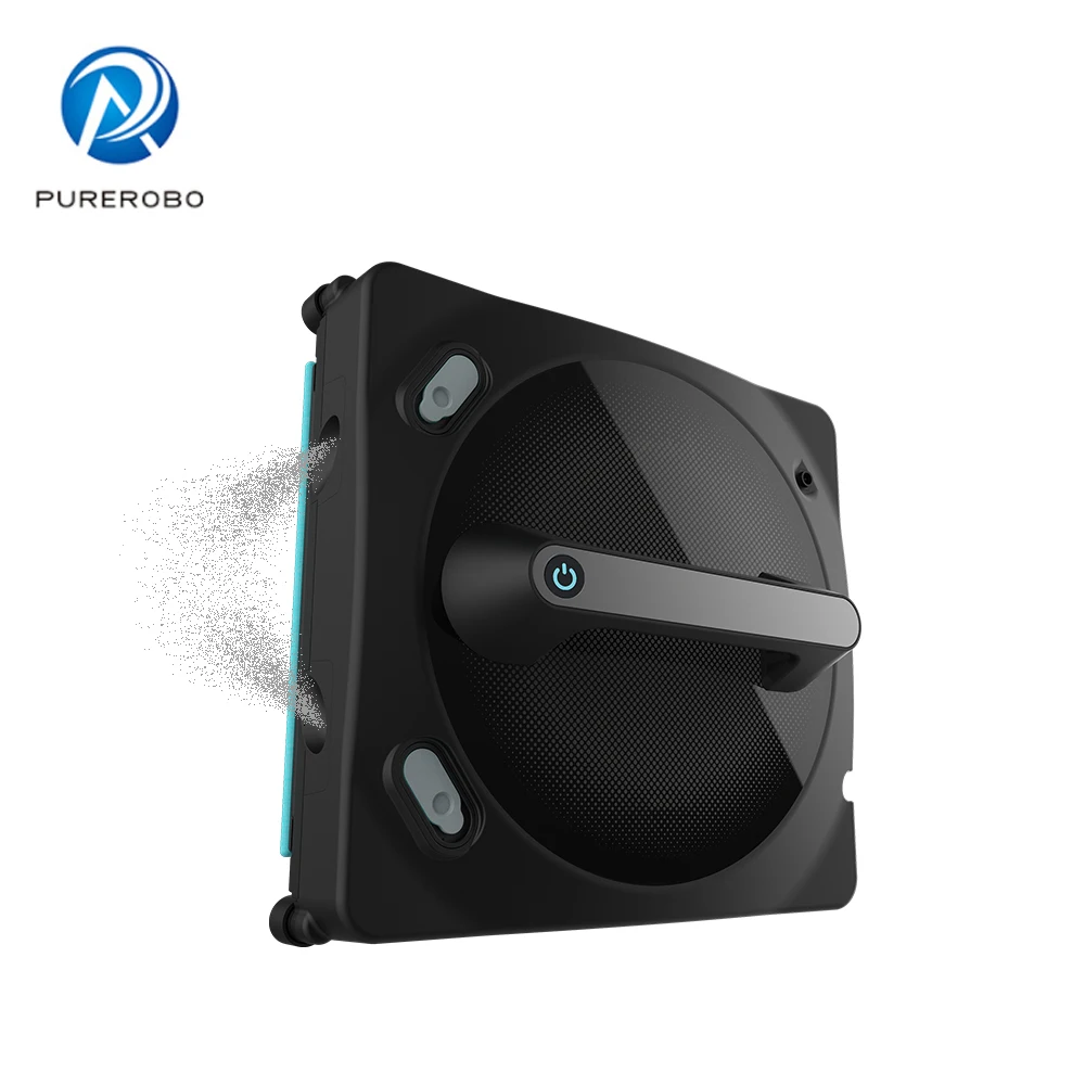 Purerobo-Robot limpiador de ventanas con vibración y pulverización, W-V1S, muestra