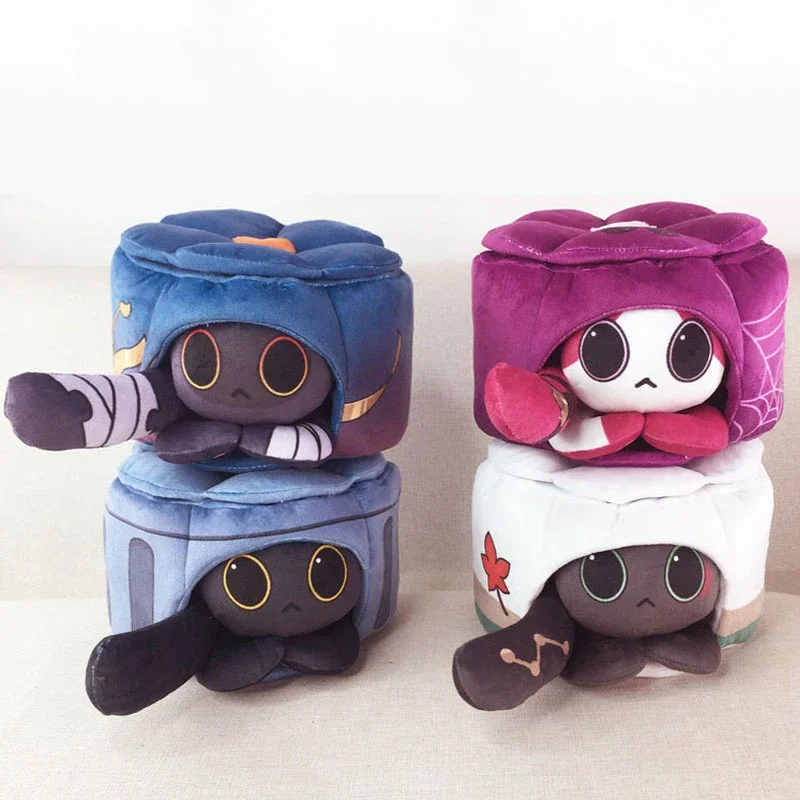 Hot Game Honkai Star Rail DanHeng Kafka Blade Cosplay Accessories Cat Plush Anime Cartoon Pillow Halloween Gift