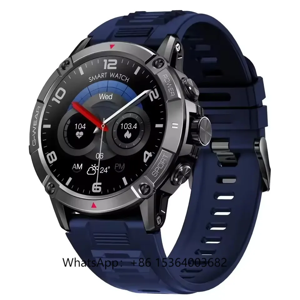 

NX8 Смарт-часы для мужчин Носимые устройства Часы Умные спортивные умные часы на открытом воздухе Hombre