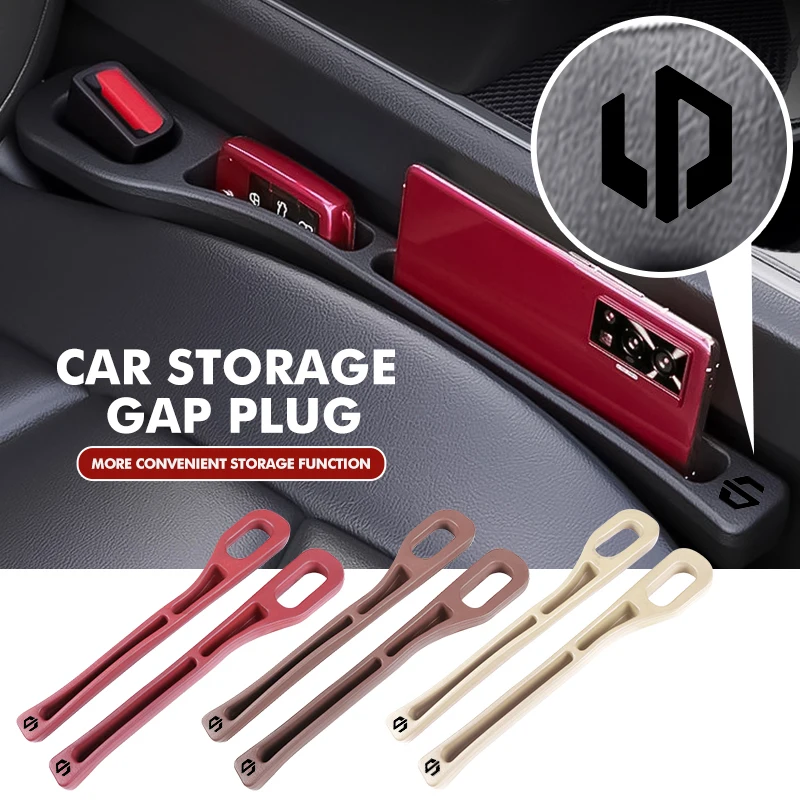 For Leapmotor Car Seat Gap Filler Side Seam Plug Leak-proof Sealing Strip t03 s01 c11 2023 C10 C16 2024 2025 C01 T03 S01 C11