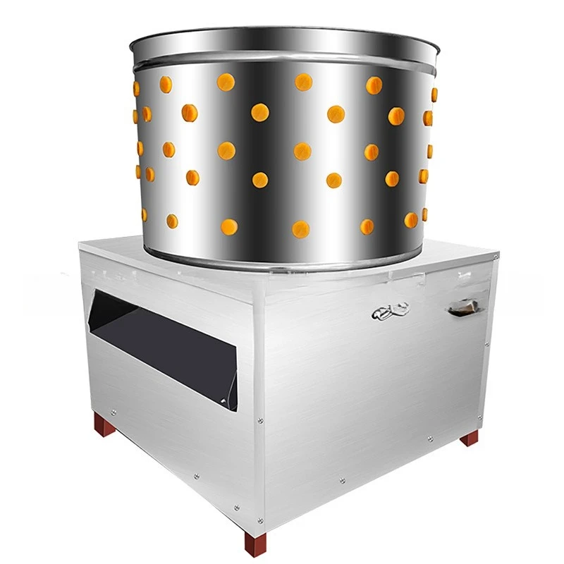 Commercial household hair removal machine, fully automatic, thickened poultry hair removal machine