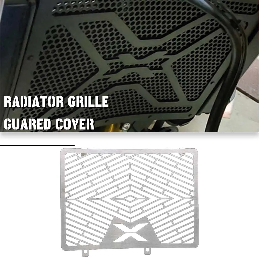 

Aluminum Radiator Grille Guard Cover Protector Motorbike Parts FOR CFMOTO 700CLX 700CL-X CLX 700 CF MOTO Motorcycle Accessories