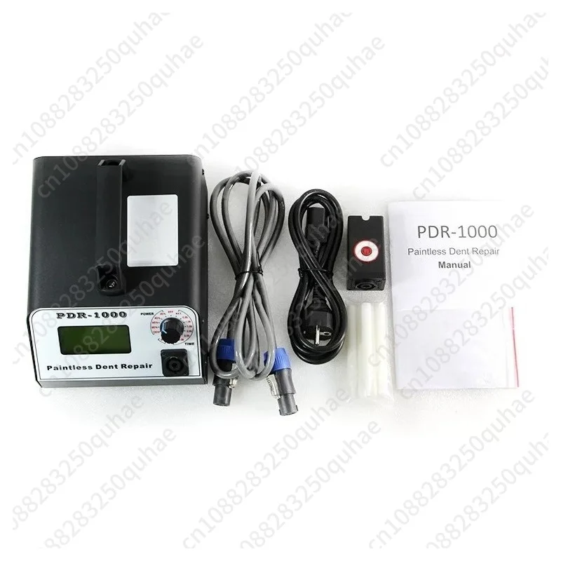 EU Plug PDR-1000 Induction Dent Repair Tool, Paint-Safe Automotive Pit Remover