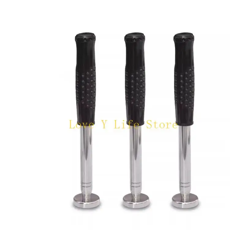 L74C 6Section Telescopic 35lb Magnets Pickup Tool Corrosion Resistant Steel Extendable Grabber For Mechanics And Home
