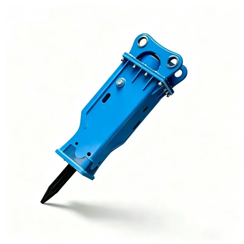 Premium Factory Ultra-quiet Right Angle Hydraulic Breaker for Quarry Mining Road Demolition Construction