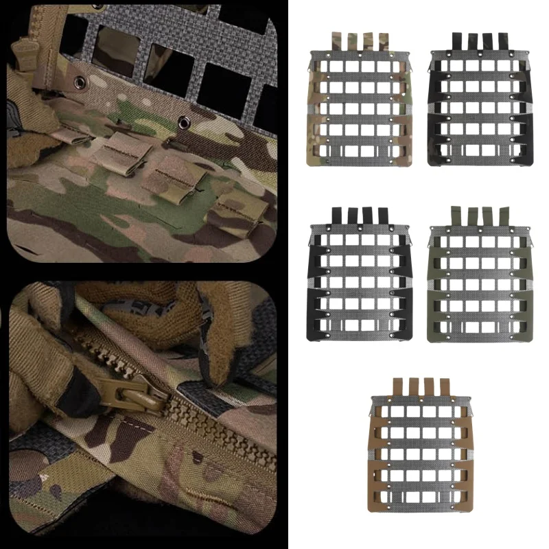 panneau-arriere-molle-6x5--plate-forme-d'exploration-legere-en-milieu-sauvage--pour-fixation-du-pack-de-chasse