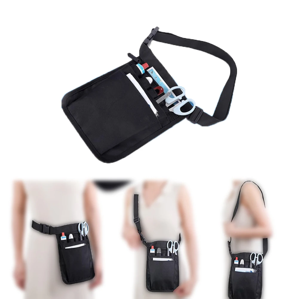 Tool Waist Bag Waterproof Hand Repair Storage Bag Multi-compartment Tools Belt Storage Waist Bag Screwdriver Holster