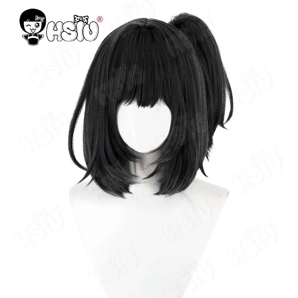 Qiao Ling Cosplay Costume perruque fibre synthétique perruque 「HSIU」femmes belle robe femme de chambre uniforme jeu lien clic Cosplay Costume perruque