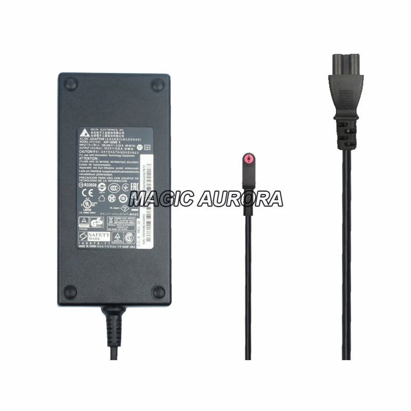 Imagem -06 - Original Adp180mb k 180w Adaptador de Energia 19.5v 9.23a para Acer Predator Helios 300 G357173h3 G3-572-763v Jogos Portátil Carregador