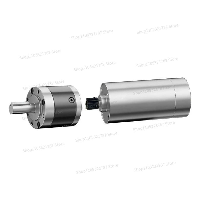 QPG42 Miniature Air Motor Can Be Reversed, Air Explosion-proof Industrial Grade Powerful Stepless Speed Regulation