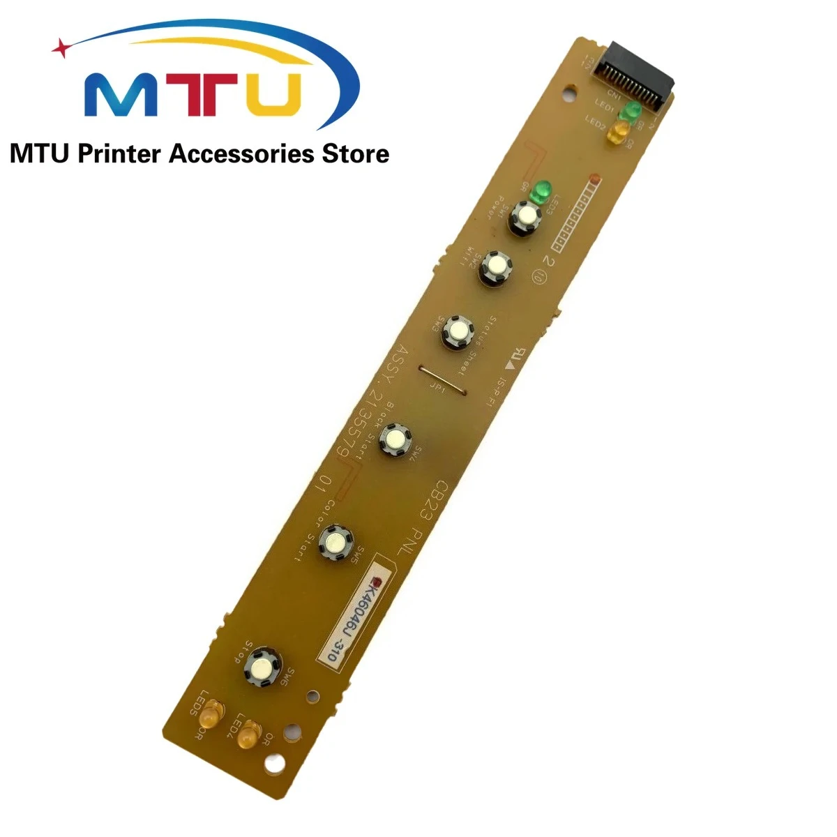1PC 2143716 2135579 Original Control Panel Display Panel for Epson L385 L365 L355 L405 3-Months Warranty