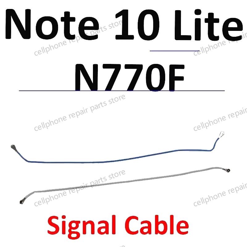 Para samsung note 10 lite n770 plus n975f n975u n976v n970f lite n770f antena de sinal wi-fi doca usb placa-mãe principal cabo flexível