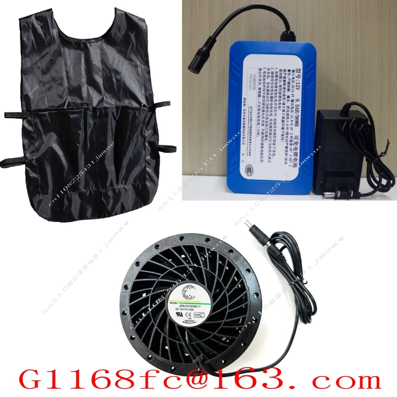 Large Capacity Lithium Battery Charging Giant Panda Doll Clothing Accessories Powerful Fan Charger Battery Backpack