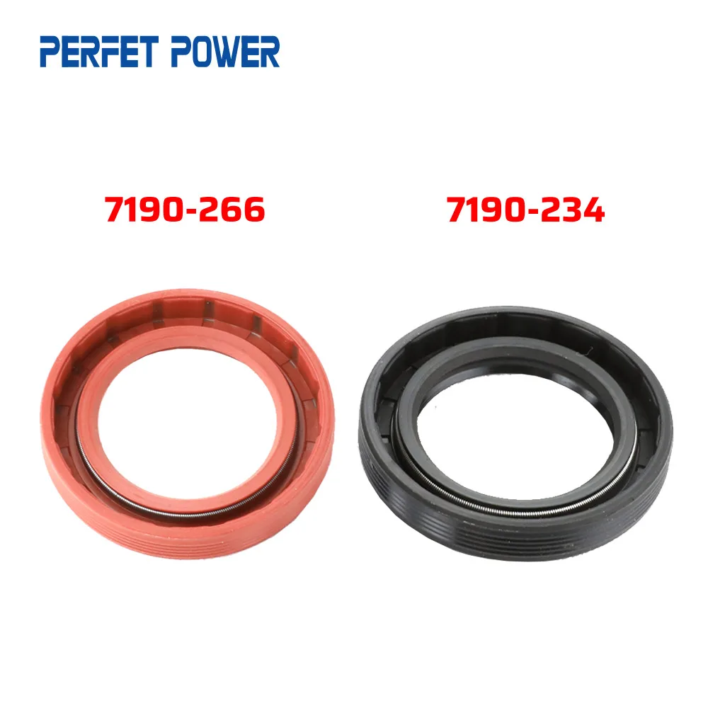 10pcs/bag Oil Seal 7190-266: 25*39*6.5, 7190-234: 25*38*6.5 Rubber Covered with Spring O-Ring Seal