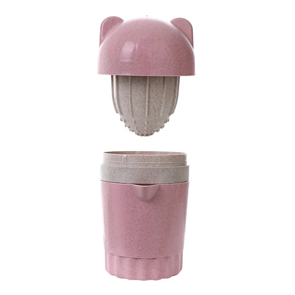 

Manual Juicer Portable Fruit Juicers Mini Vegetable Squeezer Lightweight Office Juicer Fruits Juice Maker Home Kitchen Bar Use