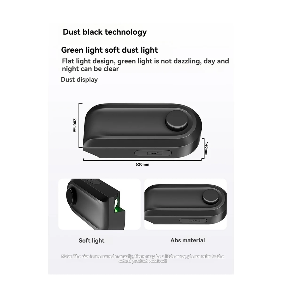 Vacuum Cleaner Laser Lights Hidden Pet Hair Cats Fur Dust PartsJAS