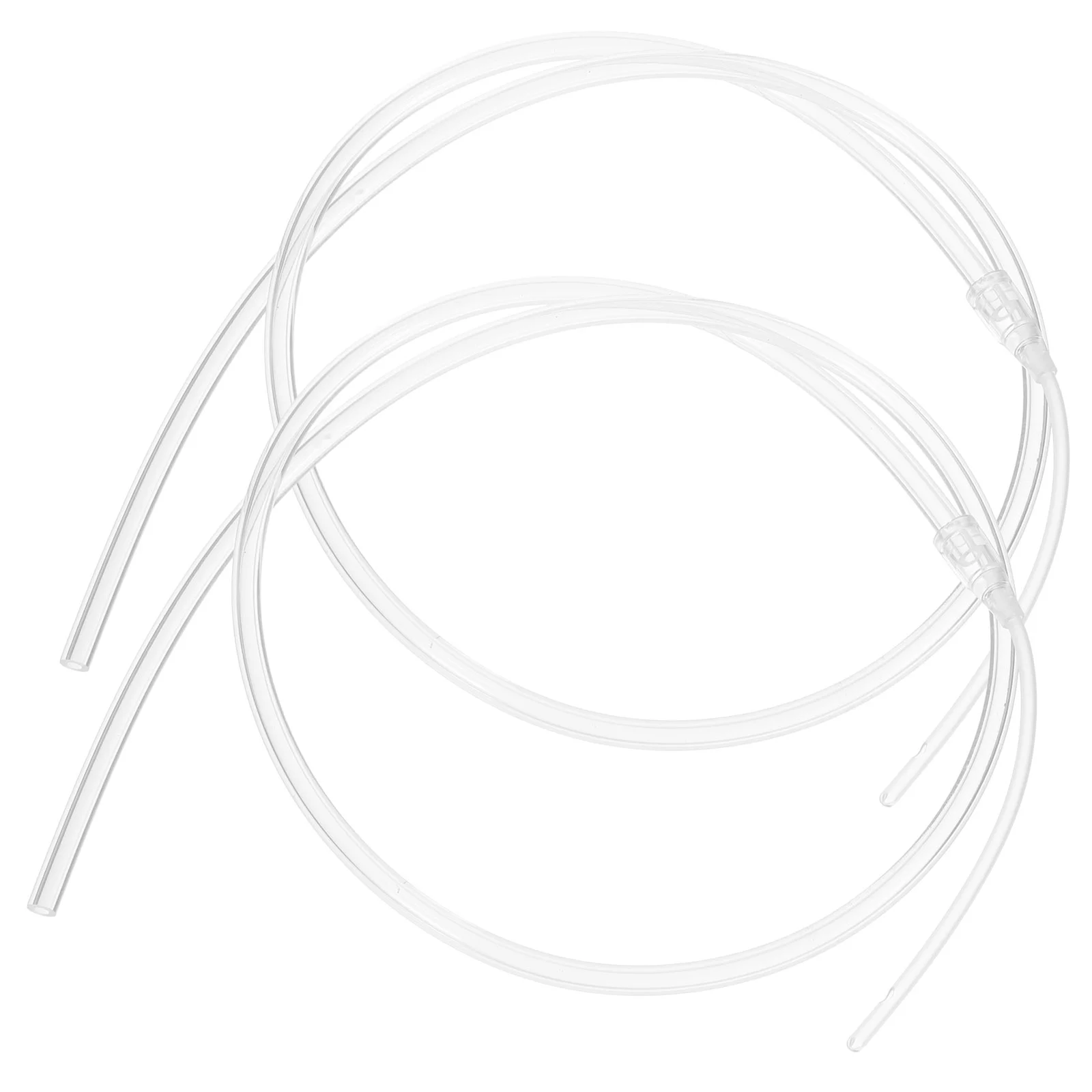 2 Pcs Milk Aid Baby Products Infant Straw Original Weaning Auxiliary Breastfeeder