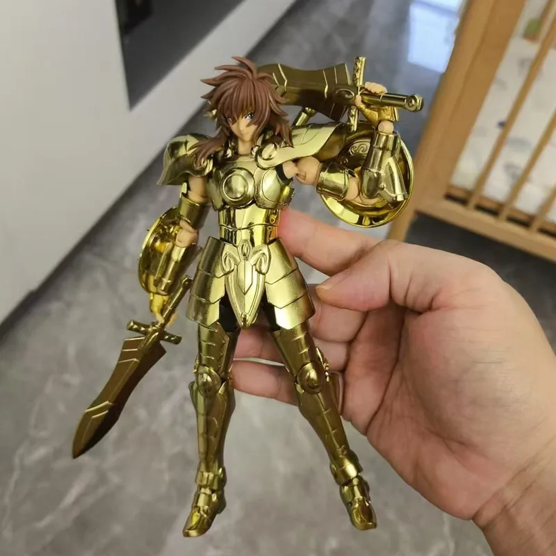 

In Stock ST Libra Dohko / Ilias LC Libra Saint Seiya Myth Cloth Hades Myth EX Alloy Figure Model