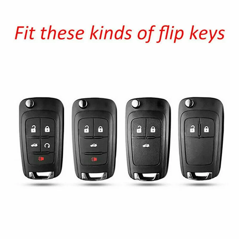 2 3 4 5 Buttons Remote Key Shell Case Cover for Chevrolet Cruze for OPEL VAUXHALL Insignia Astra Zafira for Buick Protector