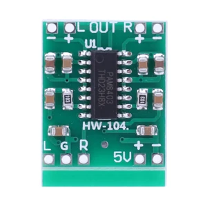 Amplifikatörün ilk 10 satışı pam8403-no. 10