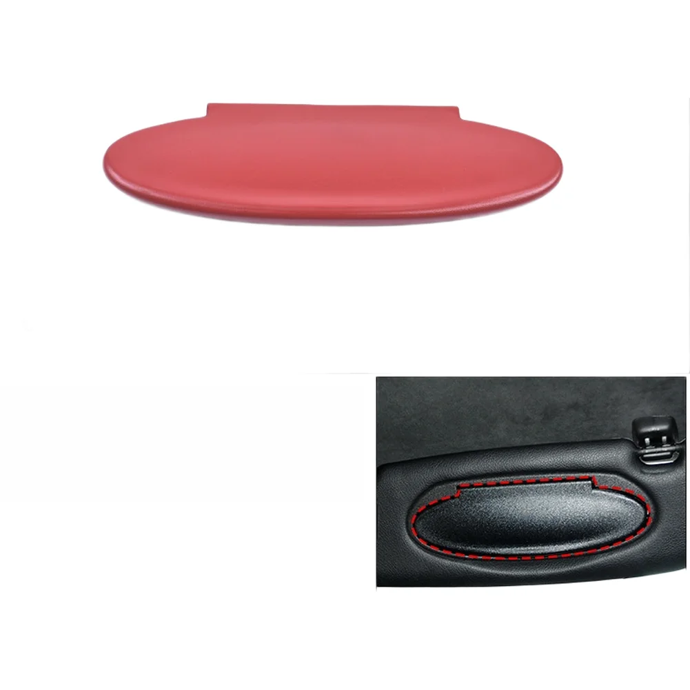 

For Daily Car Use Cosmetic Mirror Cover Automotive Interior Sticker Vanity Mirror Housing High-grade PC Material