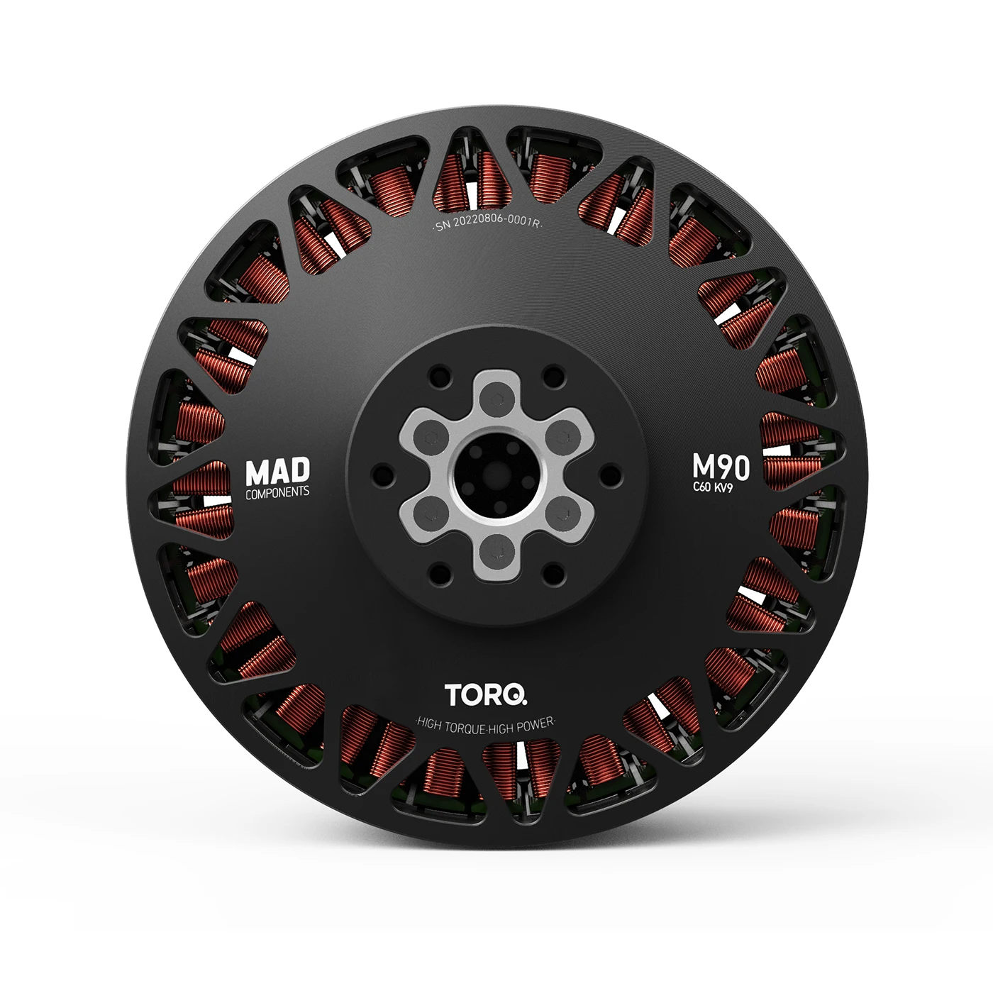 MAD M90C60 EEE 9KV Brushless Motor for Heavy Lift Multirotor eVTOL UAV