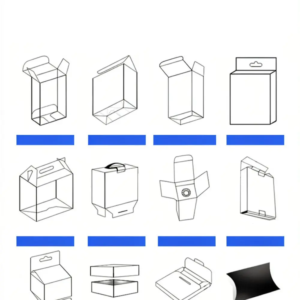 Customizable Clear Pet Plastic Box With Lid For Luxury Food Gift Packaging Storage Box Showcase Organizer Container