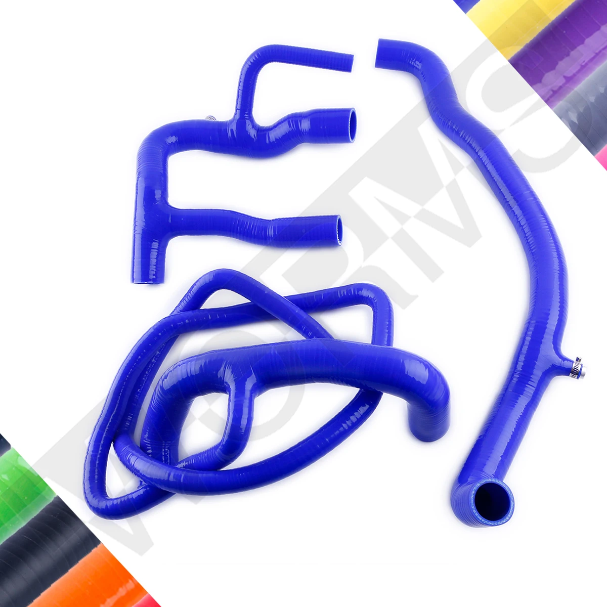 For Land Rover Defender 2.5 TD5 1998-2007 Silicone Radiator Coolant Water Hose Kit 1999 2000 2001 2002 2003 2004 2005 2006